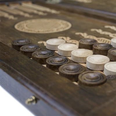 Нарды резные "Гладиатор 1", Mkhitaryan