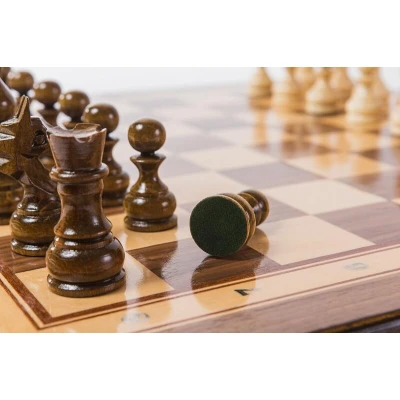 Шахматы Турнирные-1 инкрустация 50, AZ109, Zeynalyan