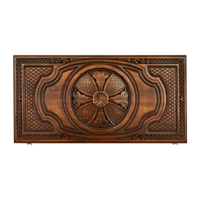 Нарды резные "Щит Давида" 60, Ustyan