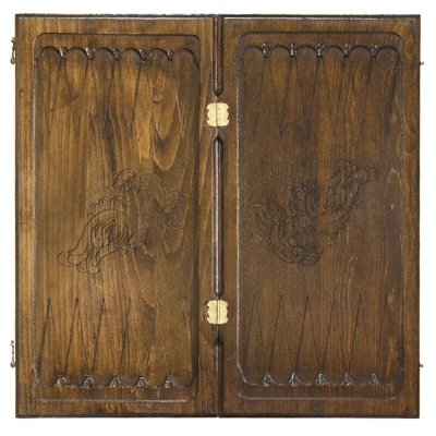 Нарды резные "Адам и Ева",50 Ustyan