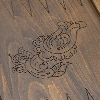 Нарды резные "Адам и Ева",50 Ustyan