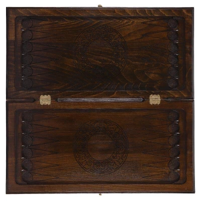 Нарды резные "Гладкие" 50, Ustyan