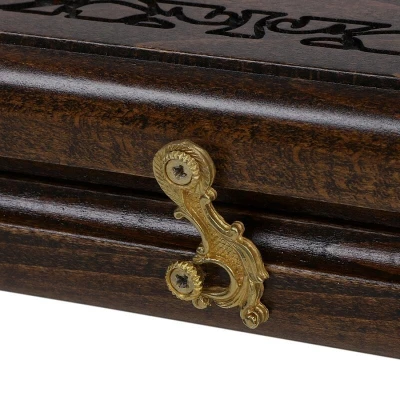 Нарды резные "Гладкие" 50, Ustyan