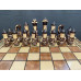 Шахматы ручной работы в ларце Баталия