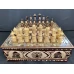 Шахматы ручной работы в ларце Баталия