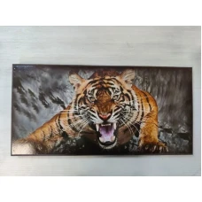 Нарды деревянные Оскал Тигра большие 60 см