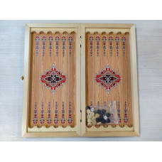 Нарды деревянные Девичья Башня 40 на 40 см