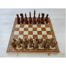 Шахматы подарочные дубовые большие