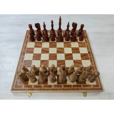 Шахматы подарочные дубовые большие