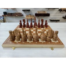 Шахматы подарочные дубовые большие