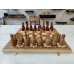 Шахматы подарочные дубовые большие