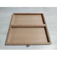 Шахматная доска турнирная без фигур из бука 41.5 на 41.5 см