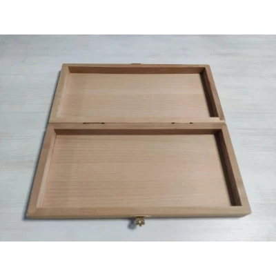 Шахматная доска турнирная без фигур из бука 41.5 на 41.5 см