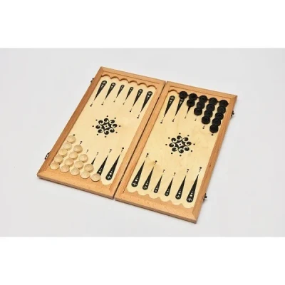 Нарды шашки деревянные Тигр средние