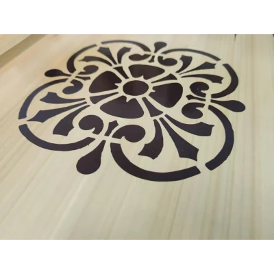 Нарды подарочные длинные деревянные Амурский тигр большие 60 на 60 см