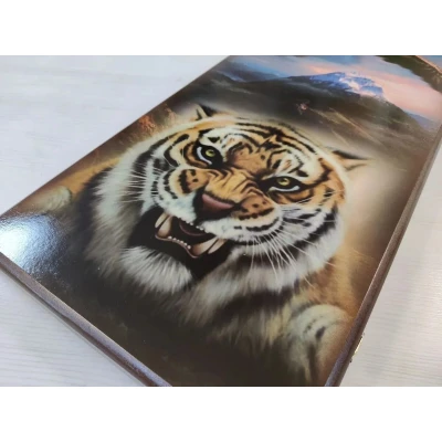 Нарды подарочные длинные деревянные Тигр и Орел большие 60 на 60 см