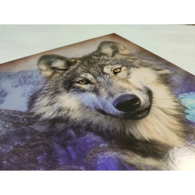  Нарды деревянные подарочные Волк и Орел средние 50 см