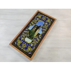 Нарды деревянные Девичья башня большие 60 на 60 см