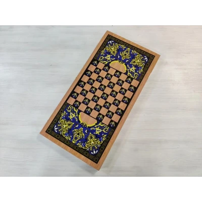 Нарды деревянные Девичья башня большие 60 на 60 см