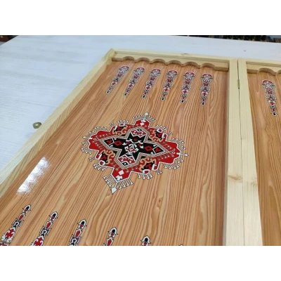 Нарды деревянные Тадж-махал большие 60 на 60 см