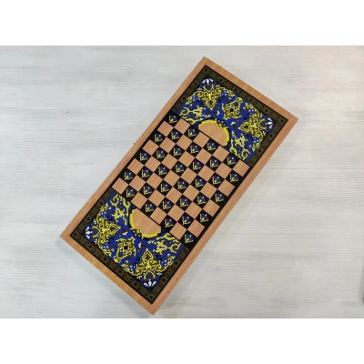 Нарды деревянные Тадж-махал большие 60 на 60 см