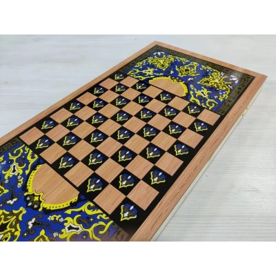 Нарды деревянные Тадж-махал большие 60 на 60 см