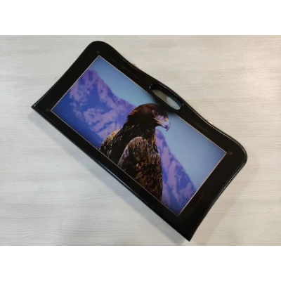 Нарды деревянные подарочные Орел с ручкой 50 см