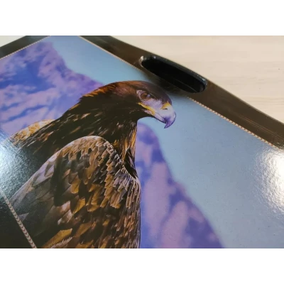 Нарды деревянные подарочные Орел с ручкой 50 см