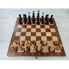Шахматы подарочные Клен Презент 40х40 см