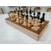 Шахматы подарочные Клен Презент 40х40 см