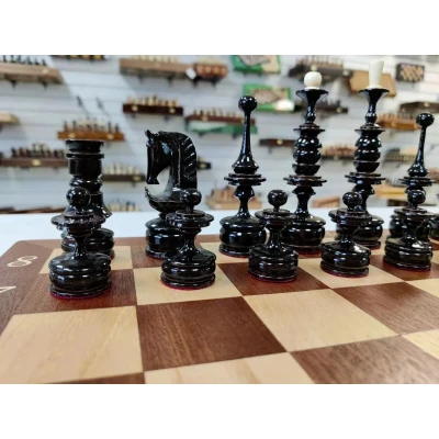 Шахматы подарочные Клен Презент 40х40 см