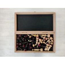 Шахматы подарочные Клен Презент 40х40 см