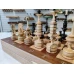 Шахматы подарочные Клен Презент 40х40 см