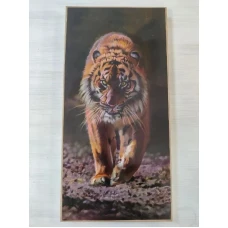 Нарды подарочные Бенгальский Тигр большие 60 на 60 см