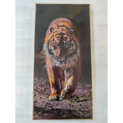 Нарды подарочные Бенгальский Тигр большие 60 на 60 см