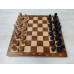 Шахматы классические с премиальными фигурами из бука 40 см