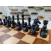 Шахматы классические с премиальными фигурами из бука 40 см
