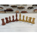Шахматные фигуры Королевский Стаунтон с утяжелением без доски большие