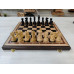 Шахматы турнирные из дерева дуб с утяжеленными фигурами из сашита Гамбит большие