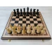 Шахматы турнирные из дерева дуб с утяжеленными фигурами из сашита Гамбит большие Шахматы турнирные из дерева дуб с утяжеленными фигурами из сашита Гамбит большие