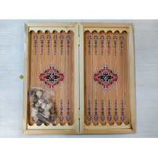 Нарды деревянные Арабские малые 40 на 40 см