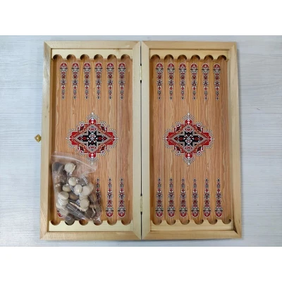 Нарды деревянные Арабские малые 40 на 40 см