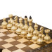 Шахматы + нарды резные "Армянский Орнамент" 60, Haleyan