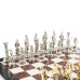 Шахматы эксклюзивные Олимпийские игры мрамор лемезит 44 на 44 см