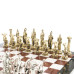 Шахматы эксклюзивные Олимпийские игры мрамор лемезит 44 на 44 см