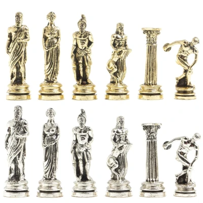 Шахматы эксклюзивные Олимпийские игры мрамор лемезит 44 на 44 см