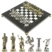 Шахматы каменные Олимпийские игры 28 на 28 мрамор