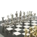 Шахматы каменные Олимпийские игры 28 на 28 мрамор