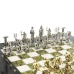 Шахматы подарочные Олимпийские игры 28 см мрамор змеевик