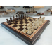 Шахматы деревянные Рыцарские венге большие